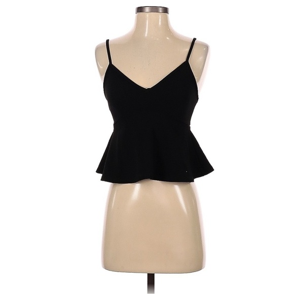 Caution to the Wind Crop Sleeveless Blouse | SIZE XS - Picture 1 of 4